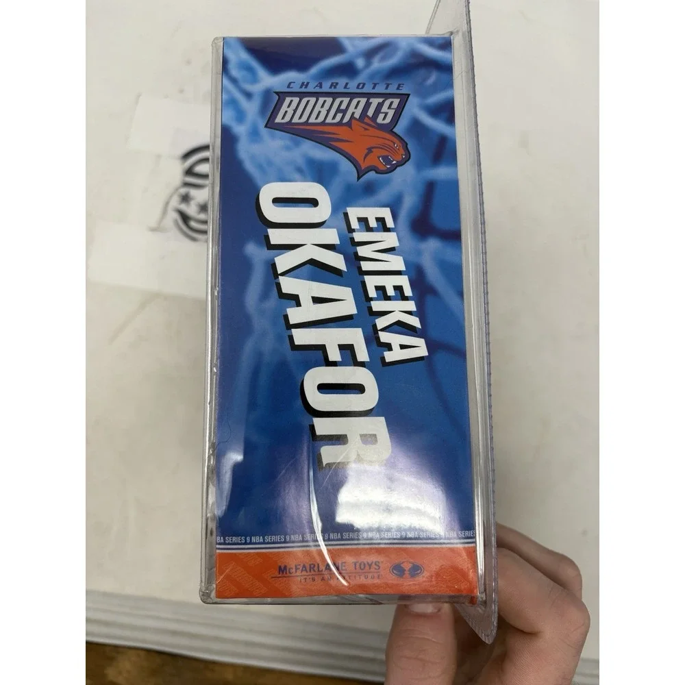 EMEKA OKAFOR McFarlane NBA Series 9 Action‎ Figure Debut! Brand New & Unopened!